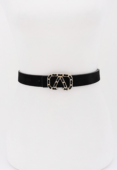 Golden Hour Buckle Belt - 2 Colors!