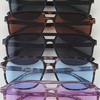 First Class Modern Aviator Sunglasses - Multiple Colors!