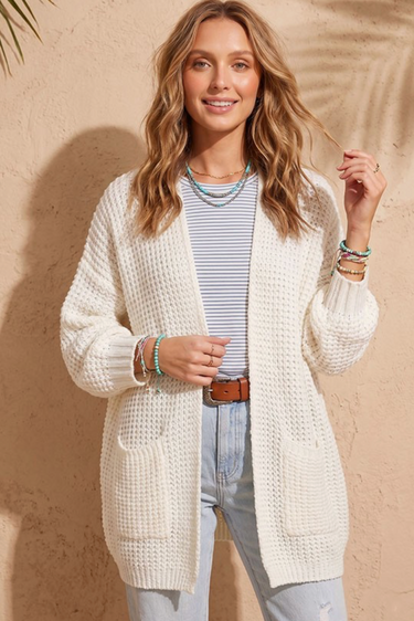 Fall Into This Chunky Cardigan - 6 Colors!