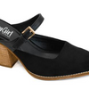 Corky's Sober Up Heels - Black Combo