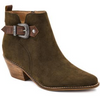 Corky's On The Lookout Boots - Moss Faux Suede