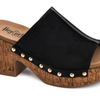Corky's Gaslight Platform Heels - Black