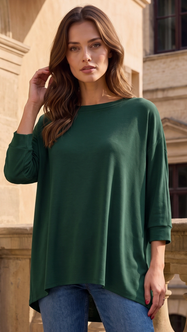 The Lila Top - 4 Colors!