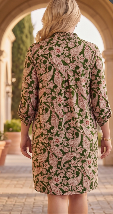 Malika Floral Dress