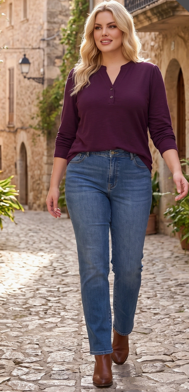 Casual Cool Top - 3 Colors!