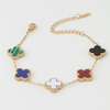 Lucky In Color Bracelet - Gold Multi