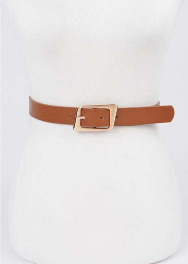 Polished & Put Together Buckle Belt - Multiple Colors!