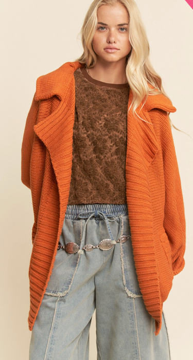 Big Energy Cardigan Jacket - 2 Colors!