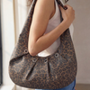 On The Prowl Leopard Shoulder Bag