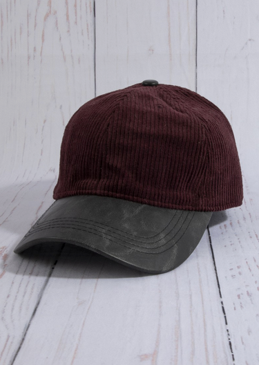 Off Duty Corduroy Hat - 4 Colors!