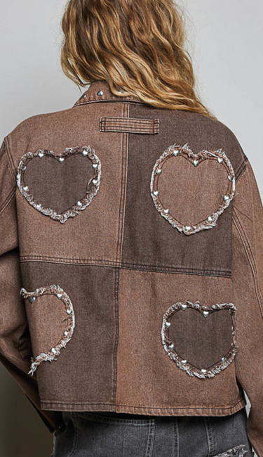 Posture Of The Heart Jacket - 2 Colors!