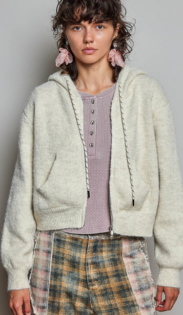 Walk It Out Hooded Cardigan - 2 Colors!