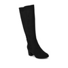 Corky's Made You Look Boots - Black Faux Suede