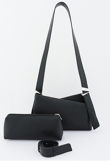 The It Girl Baguette Bag Set - 2 Colors!