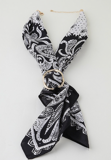 Scarf It Up Necklace - 3 Colors!