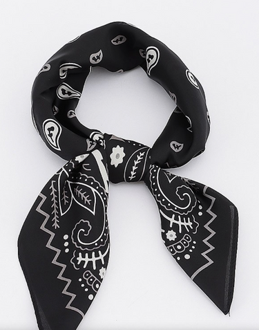 Bandana Behavior Scarf - 4 Colors!