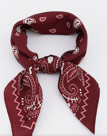 Bandana Behavior Scarf - 4 Colors!