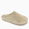 Londres Rhinestone Clogs - Sand