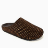 Londres Rhinestone Clogs - Brown