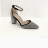 Songful Rhinestone Heels - Black