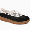 Briar Criss Cross Maryjane Flats - Black
