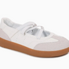 Briar Criss Cross Maryjane Flats - White
