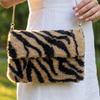Wild Thing Faux Fur Crossbody - 2 Colors!