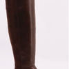 City Walk Over The Knee Boots - Brown