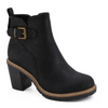 Corky's Good Call Booties - Black Distressed