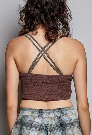 In The Media Lace Bralette - 3 Colors