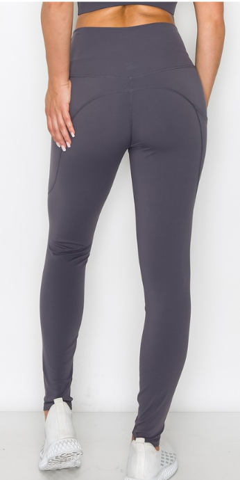 Seize The Day Leggings with Pockets - 3 Colors!