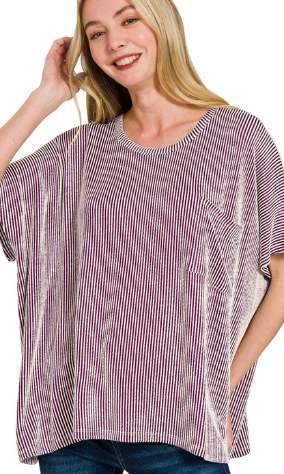 Ribbed & Ready Top - 6 Colors!
