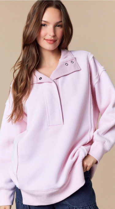 Uptown Charm Sweatshirt - 3 Colors!
