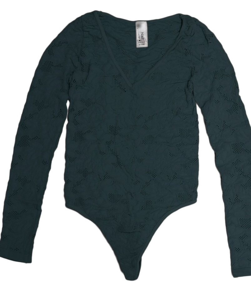 Bold In Beauty Bodysuit - 4 Colors!