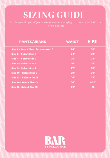 The Chic By Mica - Mid Rise Loose Fit Straight Jeans