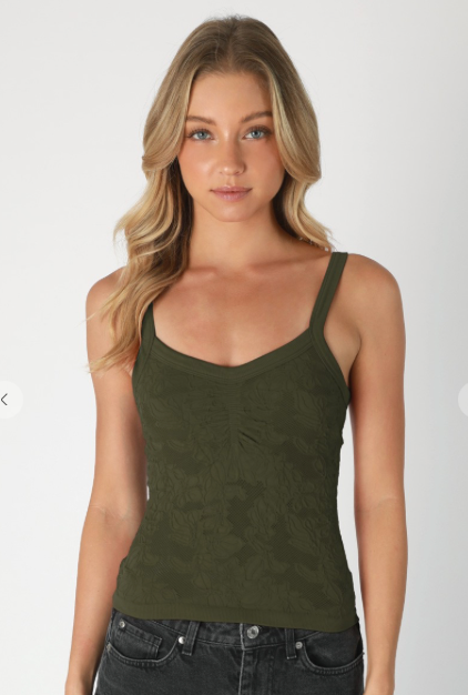 Space & Lace Tank Top - 13 Colors!