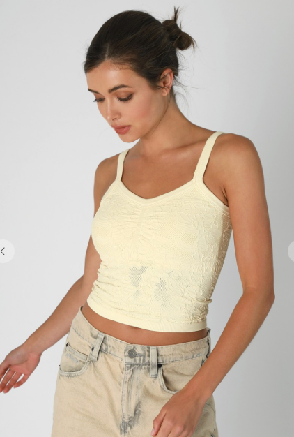 Space & Lace Tank Top - 13 Colors!