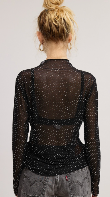 Shimmery Confession Top - 4 Colors!