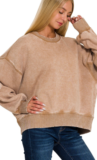 Cozy Comfort Sweater - 16 Colors!