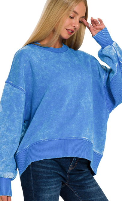 Cozy Comfort Sweater - 16 Colors!