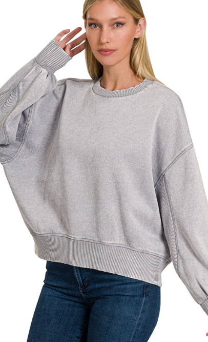 Cozy Comfort Sweater - 16 Colors!