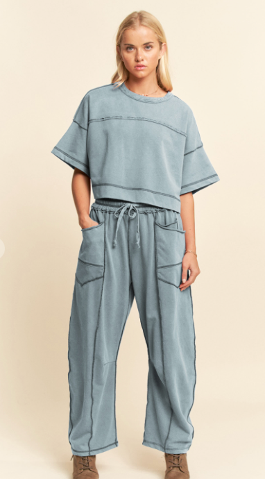 Casual Slay Set - 4 Colors!
