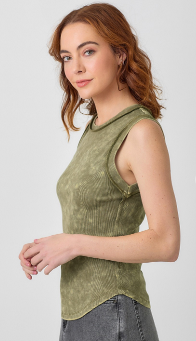 Seemingly Solid Exposure Tank- 10 Colors!