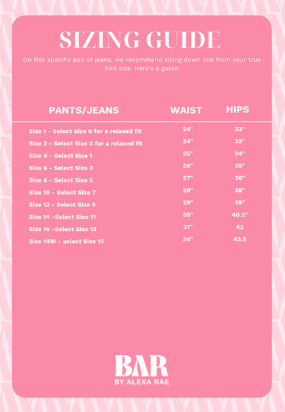 Grace & Grit By Vervet - Double Cuffed Barrel Jeans