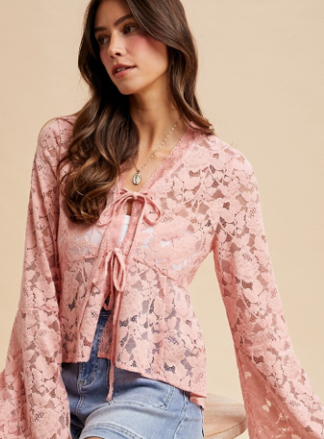 Prancing Through Petals Floral Top - 2 Colors!