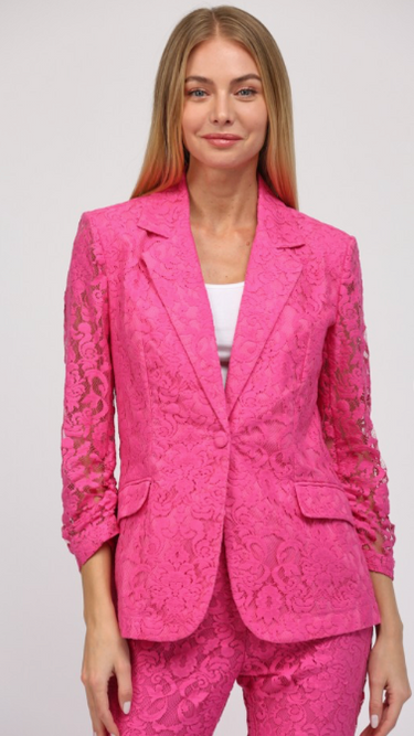 Love In Lace Blazer - 2 Colors!
