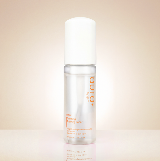 Aura By GEM Soothing Foaming Toner
