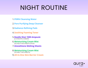 Pore Purifying PDRN Cleansing Water