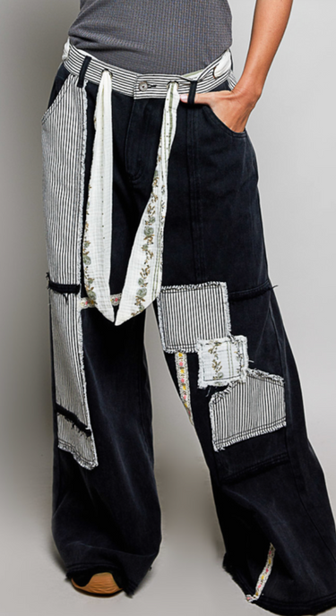 On The Rise Wide Leg Pants - 3 Colors!