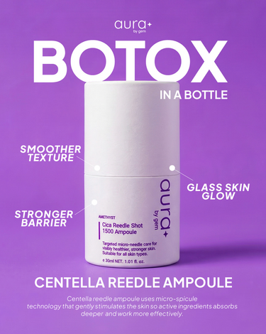 Aura By GEM Cica Reedle Shot 1500 Ampoule